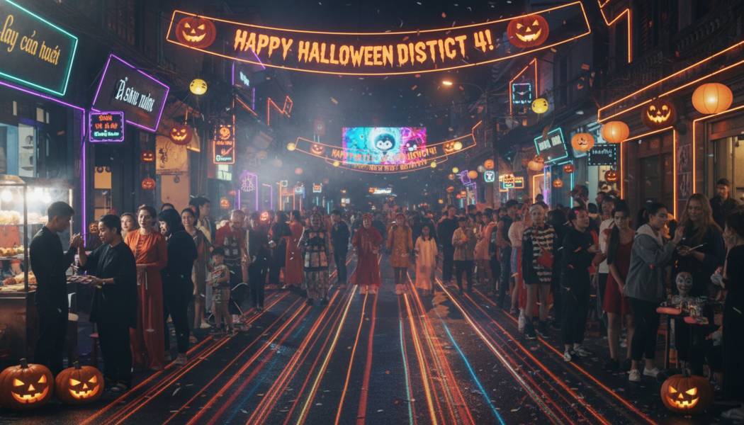  Dịch Vụ Vẽ Mặt Halloween Tại Quận 4. Ảnh 1